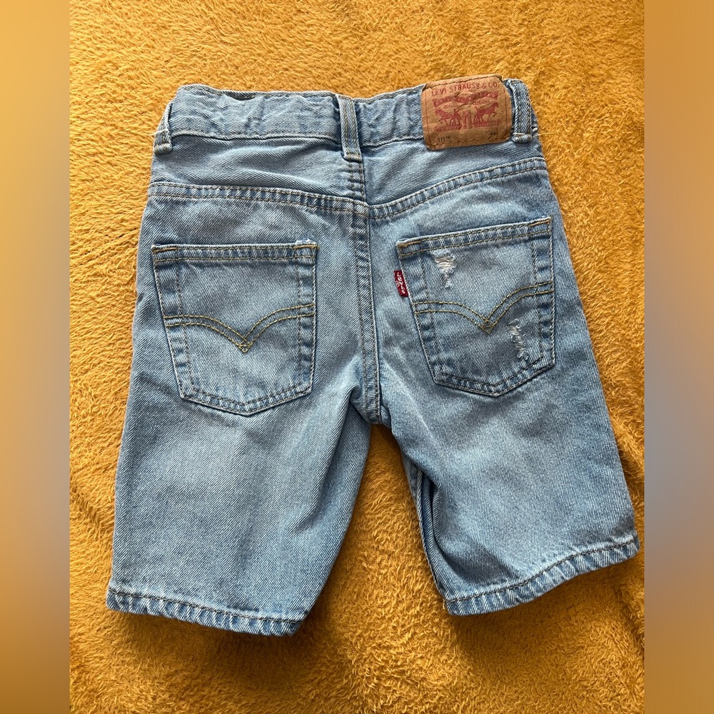 Levi's Sky Blue Denim Jeans